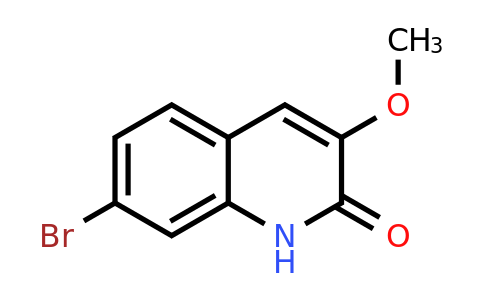 CAS 1434103-23-7 | 7-Bromo-3-methoxyquinolin-2(1H)-one