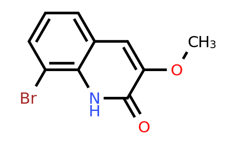 CAS 1434103-24-8 | 8-Bromo-3-methoxyquinolin-2(1H)-one