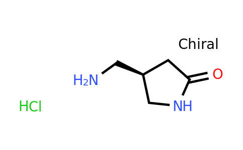 CAS 1434126-92-7 | (4R)-4-(aminomethyl)pyrrolidin-2-one hydrochloride