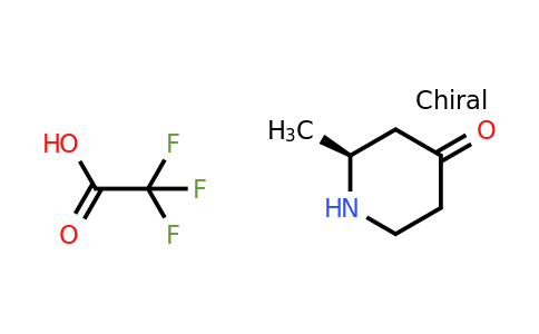 CAS 1434126-93-8 | (2S)-2-methylpiperidin-4-one; trifluoroacetic acid