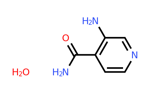 CAS 1434128-46-7 | 3-Aminoisonicotinamide monohydrate