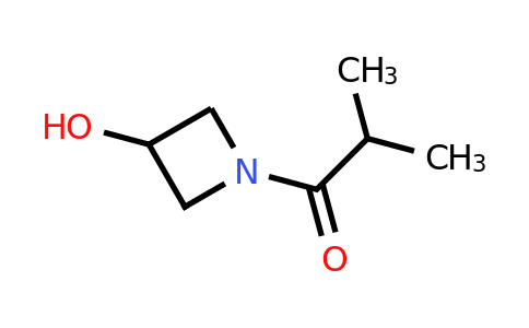 CAS 1434128-49-0 | 1-(3-Hydroxy-1-azetidinyl)-2-methyl-1-propanone
