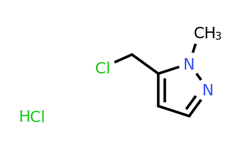 CAS 1434128-56-9 | 5-(chloromethyl)-1-methyl-1H-pyrazole hydrochloride