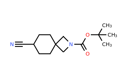 CAS 1434141-70-4 | tert-butyl 7-cyano-2-azaspiro[3.5]nonane-2-carboxylate