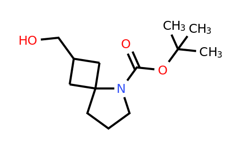 CAS 1434141-76-0 | tert-butyl 2-(hydroxymethyl)-5-azaspiro[3.4]octane-5-carboxylate