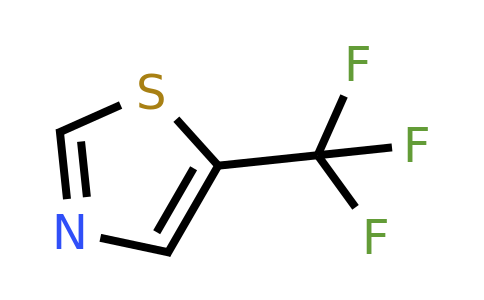 CAS 1434141-77-1 | 5-(trifluoromethyl)-1,3-thiazole