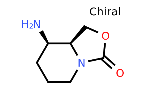 CAS 1434141-82-8 | 3h-oxazolo[3,4-a]pyridin-3-one, 8-aminohexahydro-, (8r,8as)-rel-