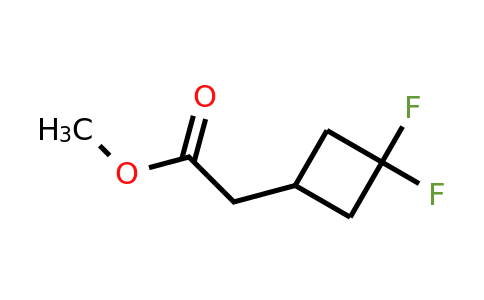 CAS 1434141-84-0 | methyl 2-(3,3-difluorocyclobutyl)acetate