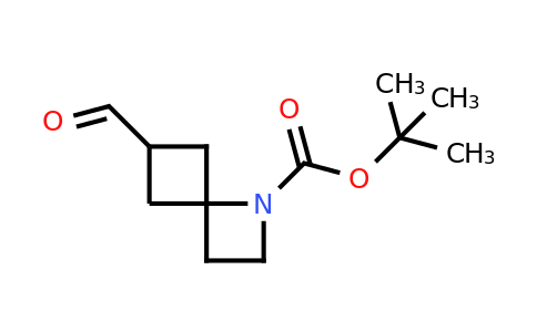 CAS 1434141-86-2 | tert-butyl 6-formyl-1-azaspiro[3.3]heptane-1-carboxylate