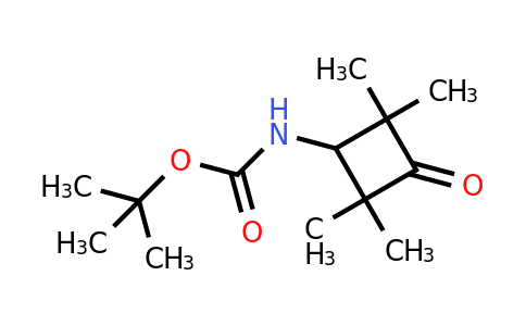 CAS 1434141-88-4 | tert-butyl N-(2,2,4,4-tetramethyl-3-oxocyclobutyl)carbamate