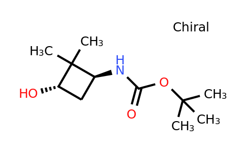 CAS 1434141-89-5 | tert-butyl trans-2,2-dimethyl-3-hydroxycyclobutylcarbamate