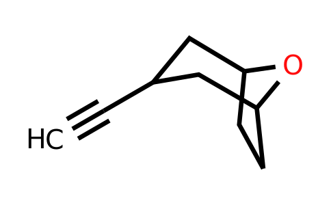CAS 1434141-91-9 | 3-ethynyl-8-oxabicyclo[3.2.1]octane