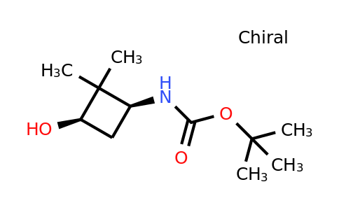CAS 1434141-92-0 | tert-butyl cis-2,2-dimethyl-3-hydroxycyclobutylcarbamate