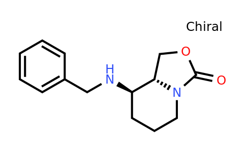 CAS 1434141-96-4 | cis-8-(benzylamino)hexahydro-oxazolo[3,4-a]pyridin-3-one