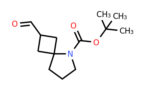 CAS 1434141-98-6 | tert-butyl 2-formyl-5-azaspiro[3.4]octane-5-carboxylate