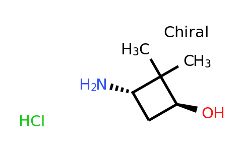CAS 1434142-03-6 | trans-3-amino-2,2-dimethylcyclobutanol hydrochloride