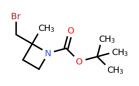 CAS 1434142-04-7 | tert-butyl 2-(bromomethyl)-2-methylazetidine-1-carboxylate