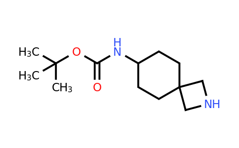 CAS 1434142-07-0 | tert-butyl N-{2-azaspiro[3.5]nonan-7-yl}carbamate
