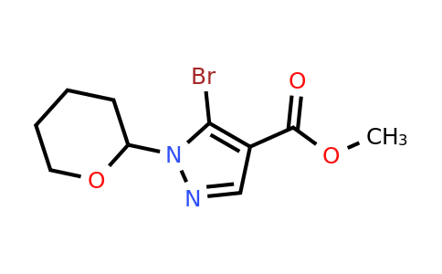 CAS 1434142-09-2 | methyl 5-bromo-1-(oxan-2-yl)-1H-pyrazole-4-carboxylate