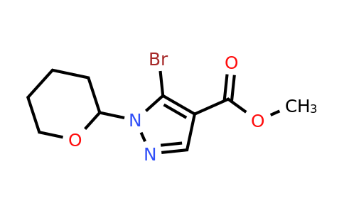 methyl 5-bromo-1-(oxan-2-yl)-1H-pyrazole-4-carboxylate
