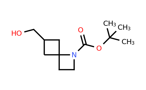 CAS 1434142-15-0 | tert-butyl 6-(hydroxymethyl)-1-azaspiro[3.3]heptane-1-carboxylate