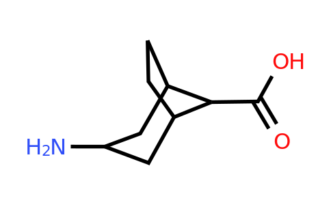 CAS 1434142-17-2 | 3-aminobicyclo[3.2.1]octane-8-carboxylic acid