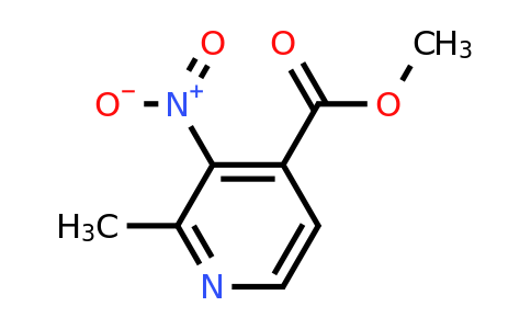 CAS 1434142-18-3 | methyl 2-methyl-3-nitropyridine-4-carboxylate