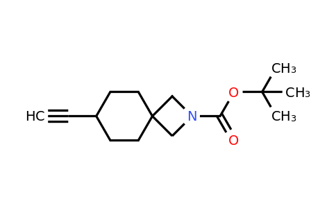 CAS 1434142-19-4 | tert-butyl 7-ethynyl-2-azaspiro[3.5]nonane-2-carboxylate