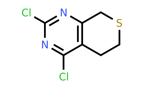 CAS 1434142-20-7 | 2,4-dichloro-5H,6H,8H-thiopyrano[3,4-d]pyrimidine