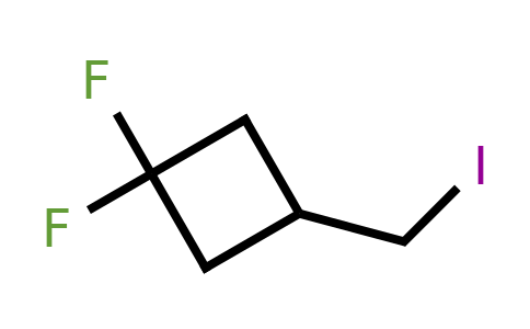 CAS 1434142-22-9 | 1,1-difluoro-3-(iodomethyl)cyclobutane