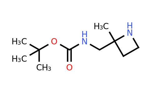 CAS 1434142-23-0 | tert-butyl N-[(2-methylazetidin-2-yl)methyl]carbamate
