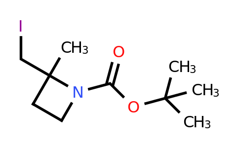 CAS 1434142-24-1 | tert-butyl 2-(iodomethyl)-2-methylazetidine-1-carboxylate