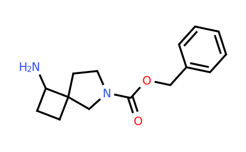 CAS 1434142-25-2 | benzyl 1-amino-6-azaspiro[3.4]octane-6-carboxylate