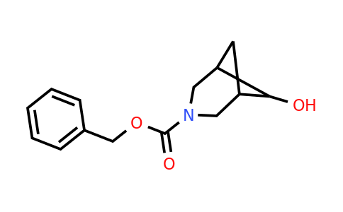 CAS 1434142-26-3 | 3-cbz-6-hydroxy-3-azabicyclo[3.1.1]heptane