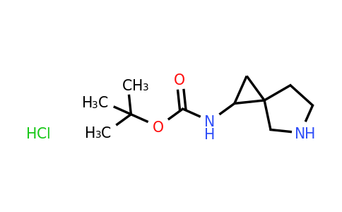 CAS 1434142-28-5 | tert-butyl N-{5-azaspiro[2.4]heptan-1-yl}carbamate hydrochloride