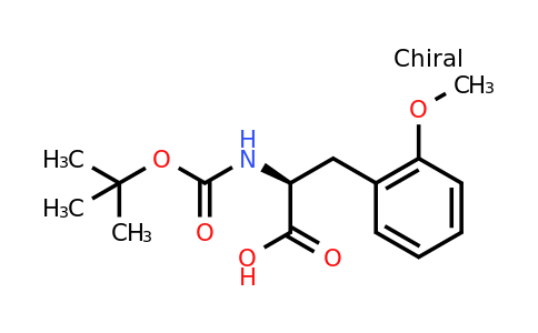 CAS 143415-63-8 | Boc-2-methoxy-L-phenylalanine