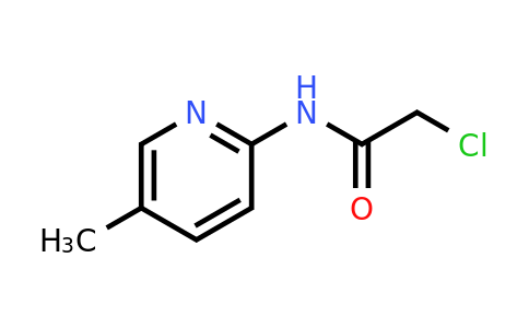 CAS 143416-74-4 | 2-Chloro-N-(5-methylpyridin-2-yl)acetamide