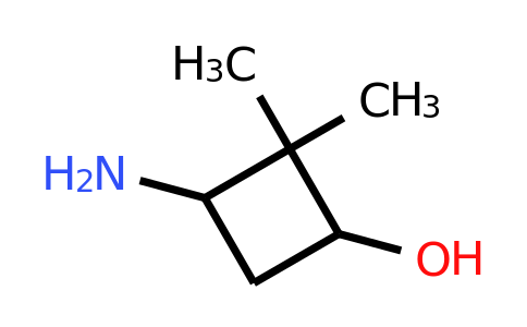 CAS 1434247-99-0 | 3-amino-2,2-dimethylcyclobutan-1-ol