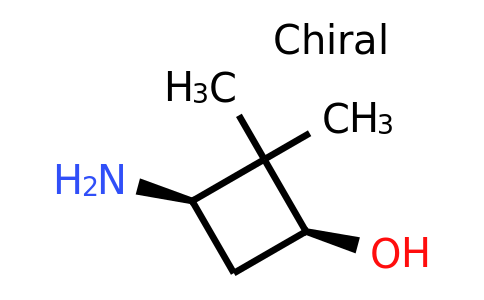 CAS 1434248-00-6 | cis-3-amino-2,2-dimethylcyclobutan-1-ol