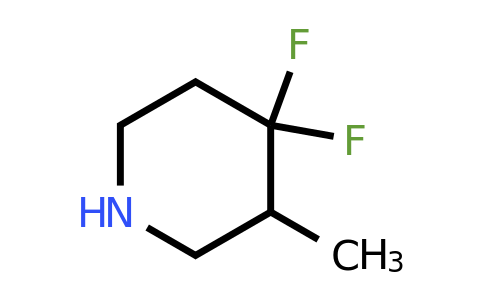 CAS 1434248-01-7 | 4,4-difluoro-3-methylpiperidine