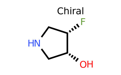 CAS 1434248-02-8 | cis-4-fluoropyrrolidin-3-ol