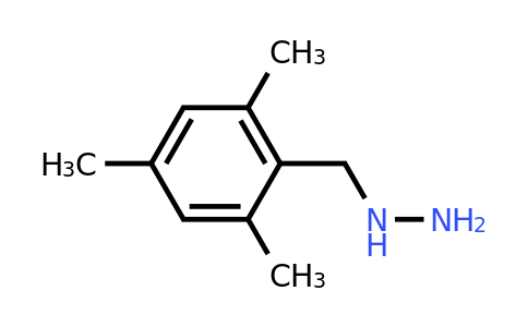 CAS 143425-78-9 | (2,4,6-Trimethylbenzyl)hydrazine