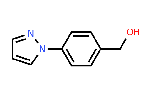 CAS 143426-49-7 | [4-(1H-pyrazol-1-yl)phenyl]methanol