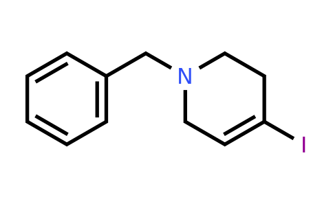CAS 143427-63-8 | 1-Benzyl-4-iodo-1,2,3,6-tetrahydro-pyridine