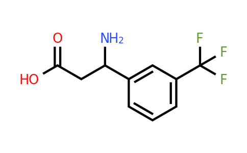 CAS 143438-91-9 | 3-Amino-3-[3-(trifluoromethyl)phenyl]propanoic acid