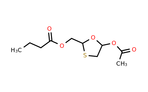 CAS 143446-73-5 | (5-acetoxy-1,3-oxathiolan-2-yl)methyl butyrate