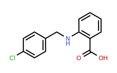 CAS 14345-04-1 | 2-((4-Chlorobenzyl)amino)benzoic acid