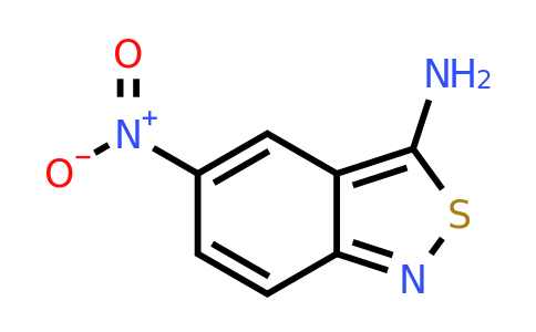 CAS 14346-19-1 | 5-nitro-2,1-benzothiazol-3-amine