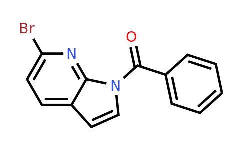 CAS 143468-12-6 | (6-bromo-1H-pyrrolo[2,3-b]pyridin-1-yl)(phenyl)methanone