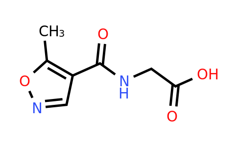 CAS 143469-00-5 | 2-[(5-Methyl-1,2-oxazol-4-yl)formamido]acetic acid